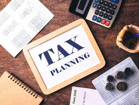 Year End Tax Reminders