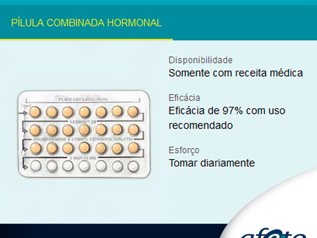 Anticoncepcionais orais: entenda mais sobre