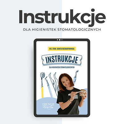 ebook Danuta Rozmarynowska Trener Uśmiechu Instrukcje dla higienistek stomatologicznych