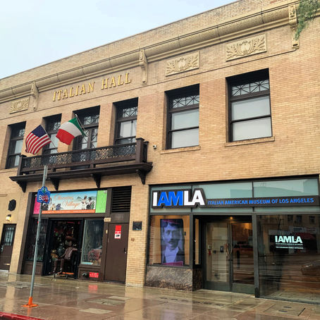 SCGS Italian Interest Group to Tour LA's Italian American Museum and You're Invited