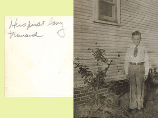 Thanks, Grandma, for Writing on the Backs (and Fronts) of Photos
