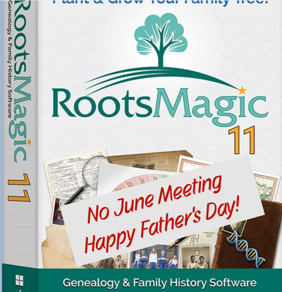 Roots Magic: Canceled for Father's Day!