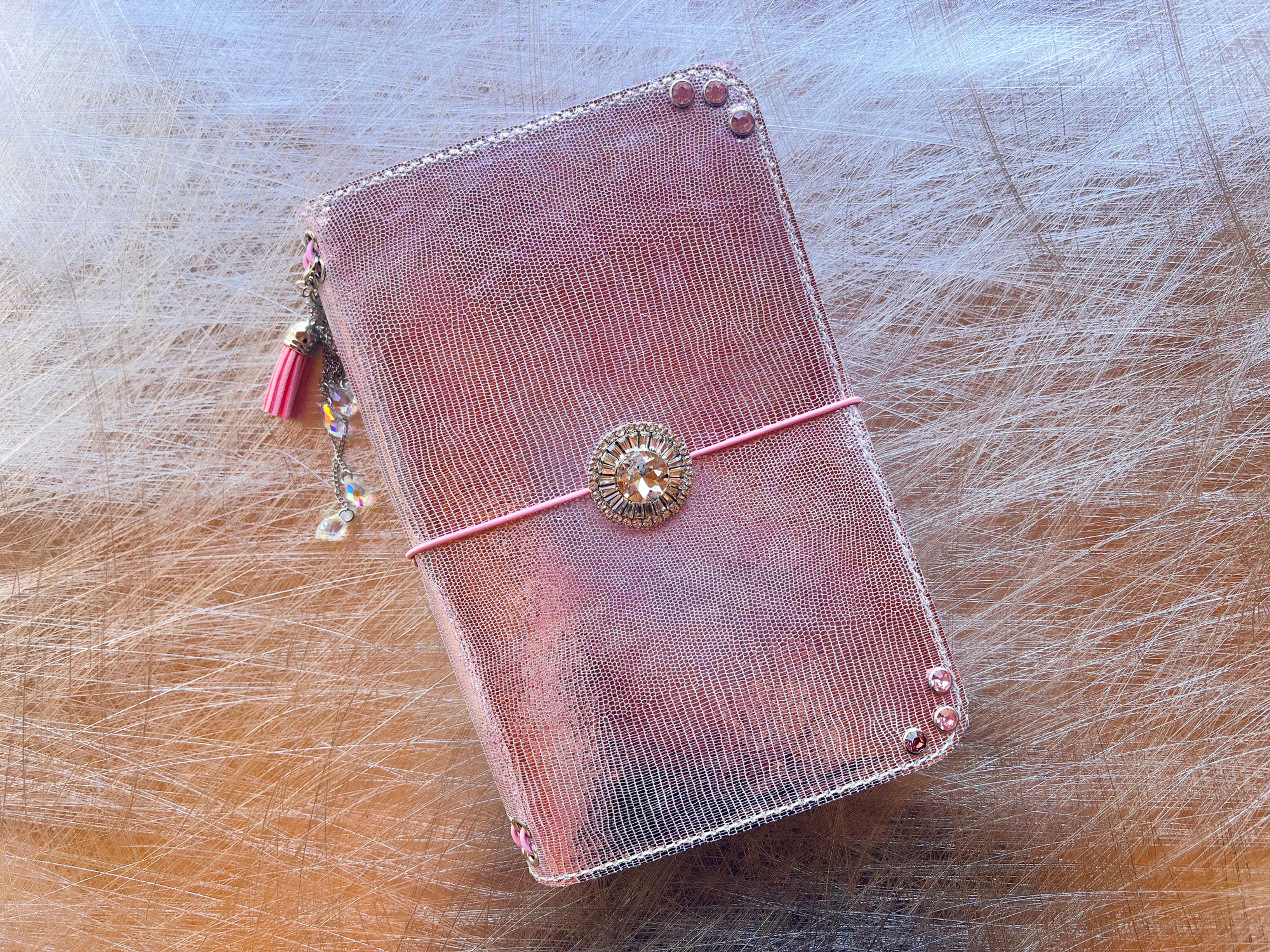 RTS A5 My Snowman & Me Leather Journal Set