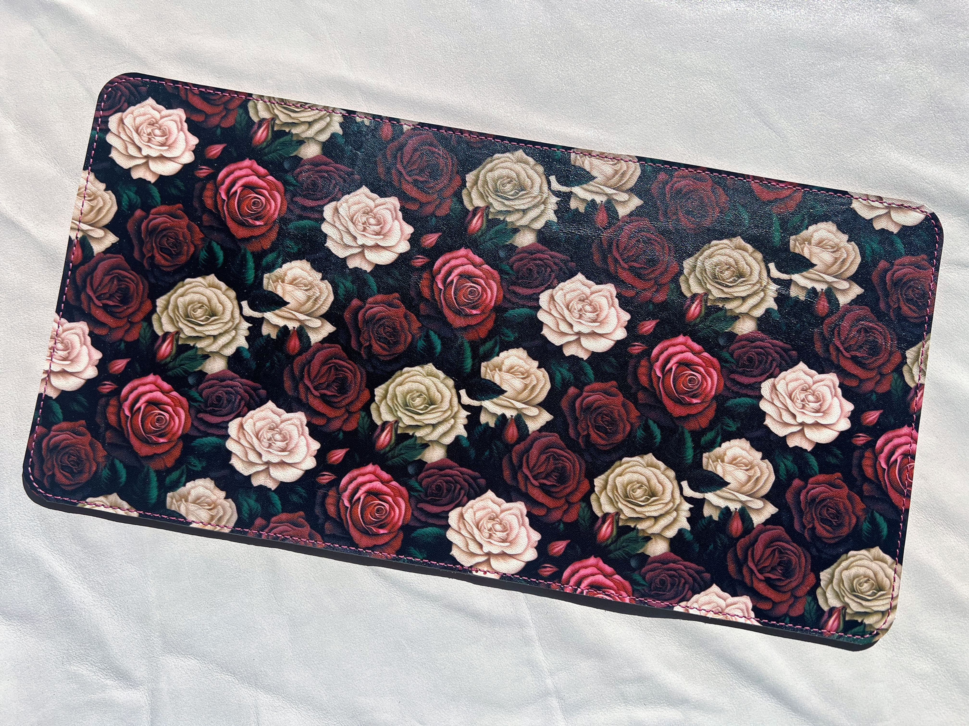 A6 Simply Essential Leather Trifold Journal Cover