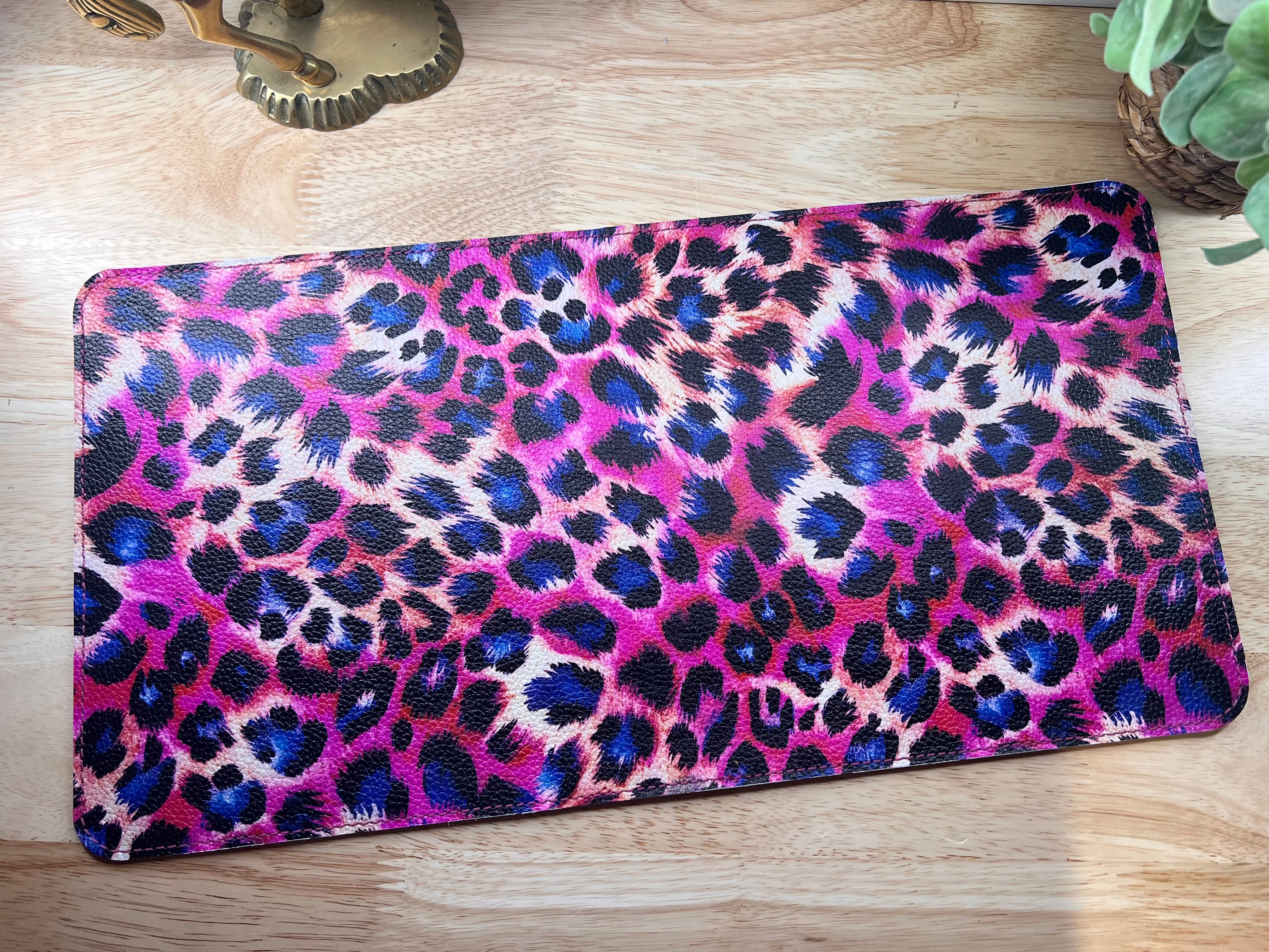 A5 Simply Essential Leather Trifold Journal Cover