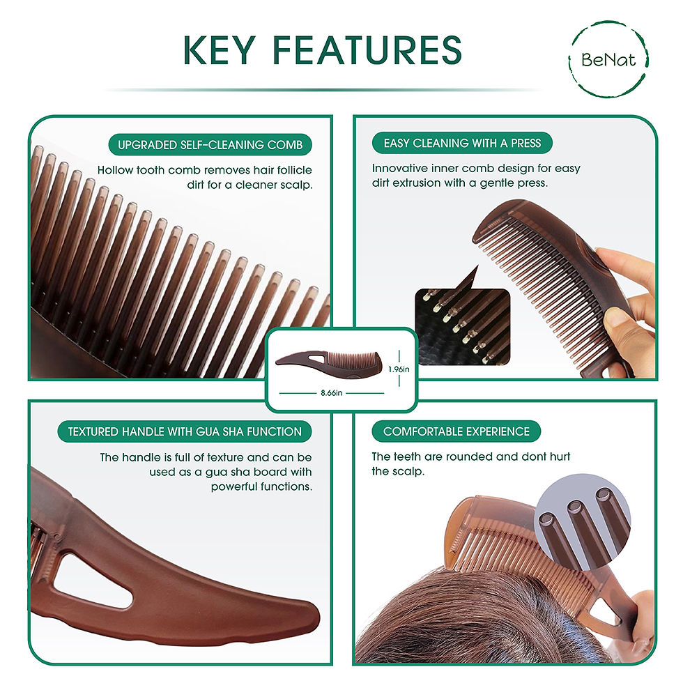 Miniatura: Healthy Scalp Comb