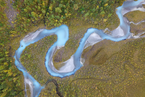 Norway glacier river photographer Jb Liautard