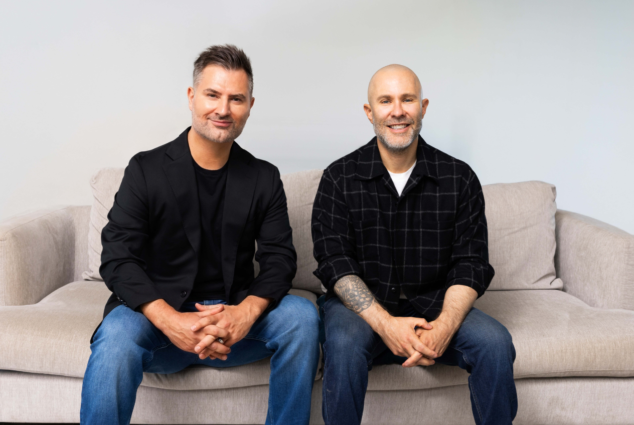 Dr Jake Sloane and David Segal, co-founders of Inside Aesthetics