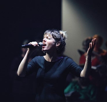 Atelier d’interprétation de chanson | Angela Flahault et Fabrice Theuillon