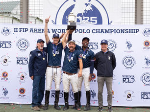 USA Captures the II FIP Arena World Polo Championship in Virginia