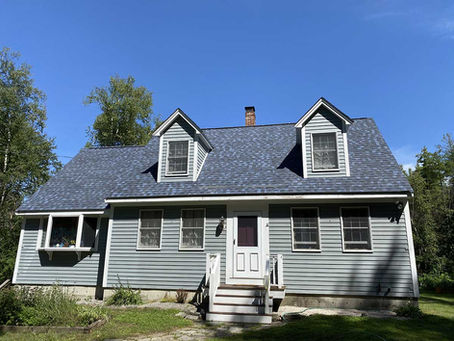 Certainteed Landmark Pro Roof intalled in Francestown, NH!