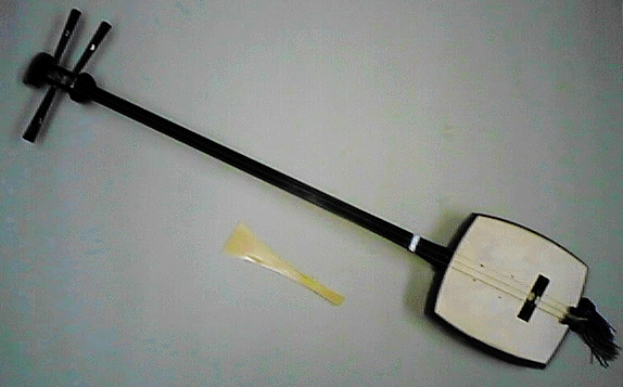 "shamisen"(samisen)