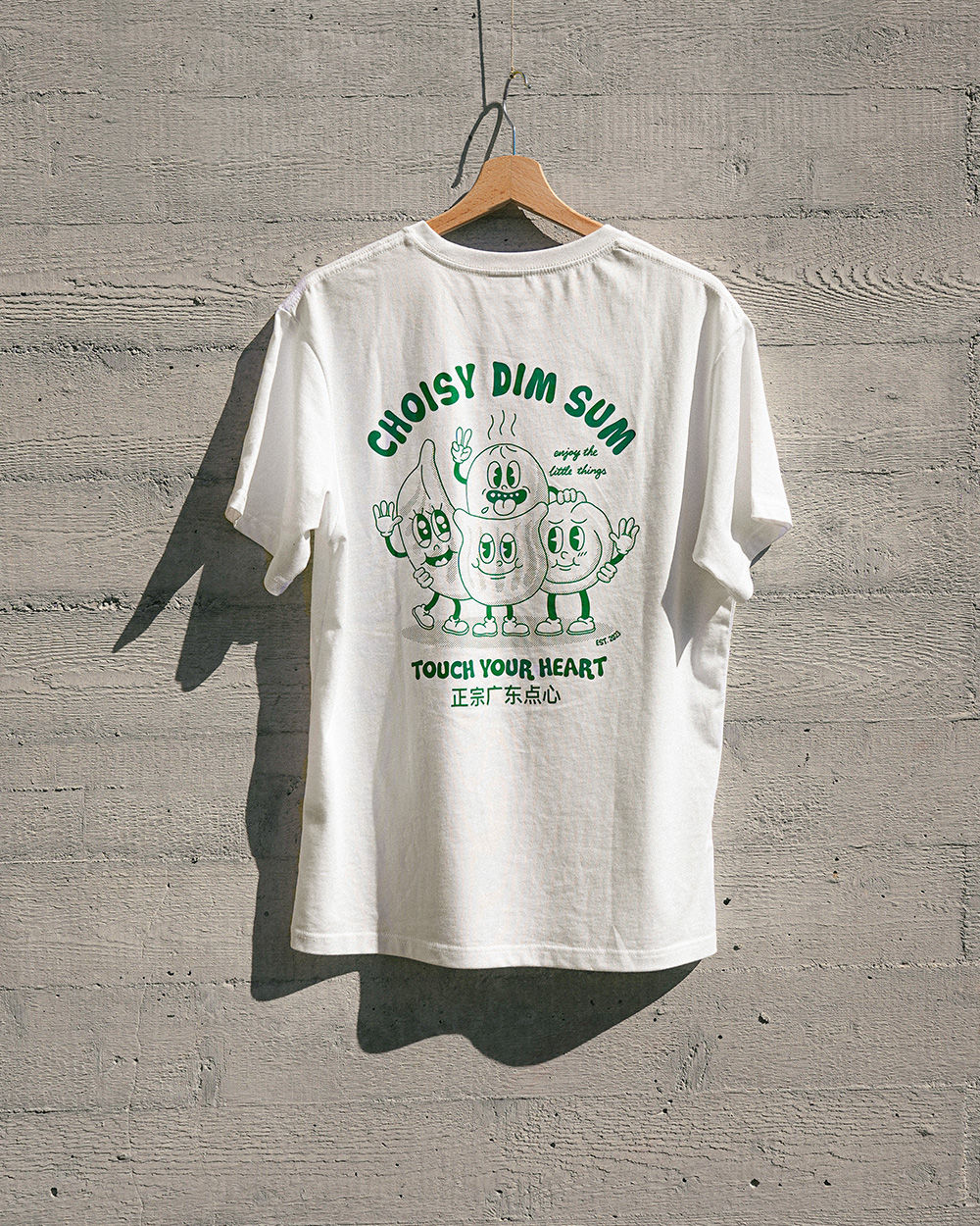 Choisy T-Shirt Weiss (Unisex)