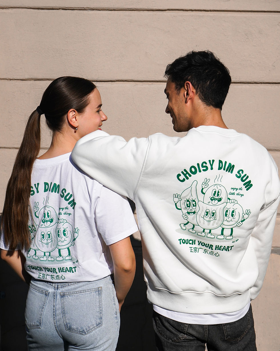 Miniature : Pull blanc de Choisy (Unisex)