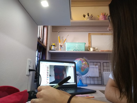 Parceria com a “Google for Education” possibilita videoaulas na Escola da URI Santo Ângelo