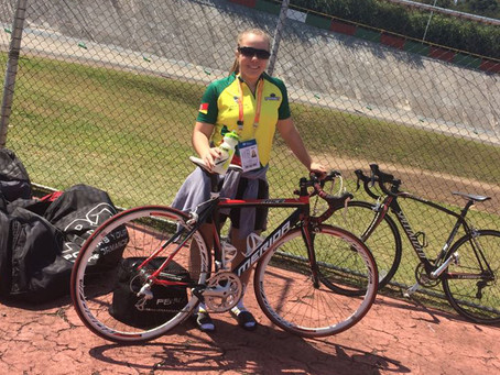 Escola da URI disputa ciclismo na etapa nacional dos Jogos Escolares da Juventude