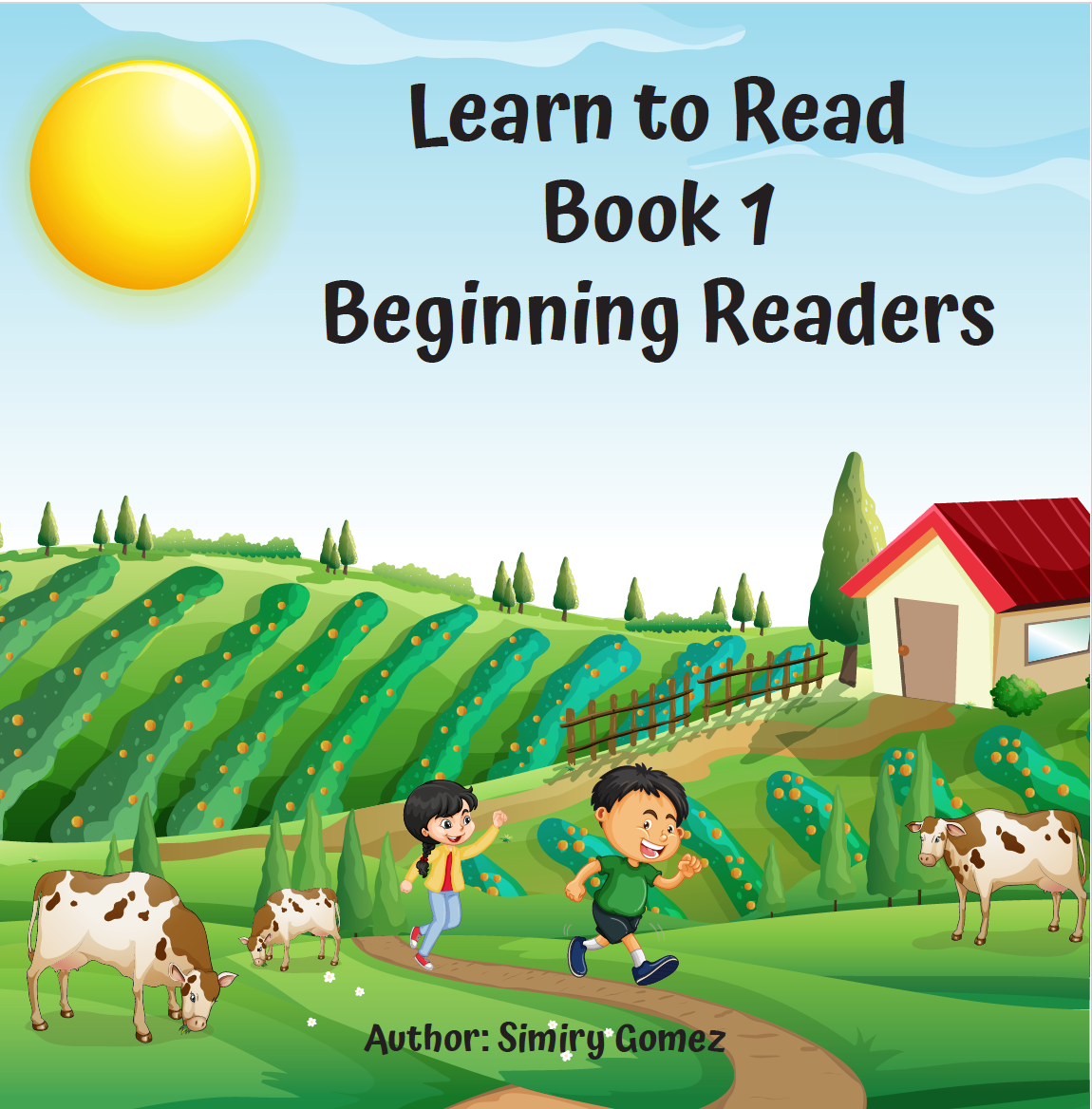 DIGITAL - Learn To Read: Book 1 Beginning Readers