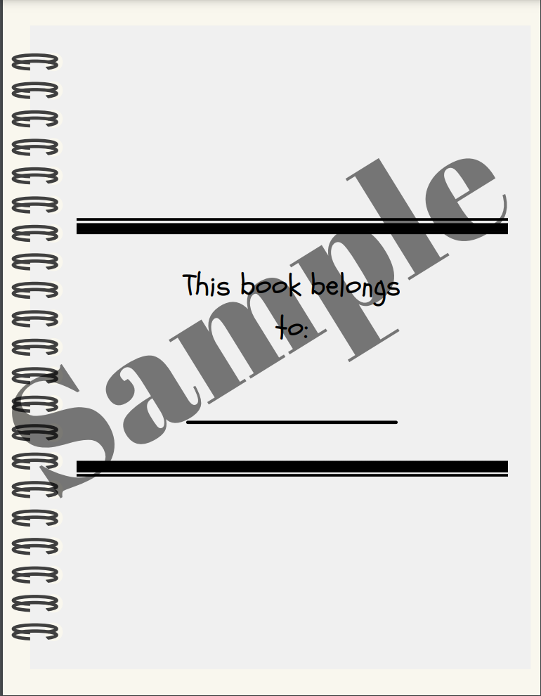 Book Report Templates