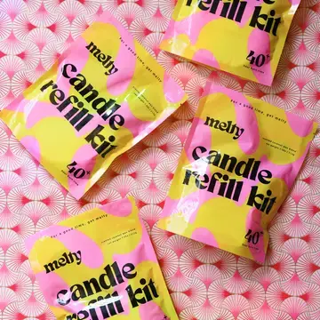 Melty Candle Refill Kit