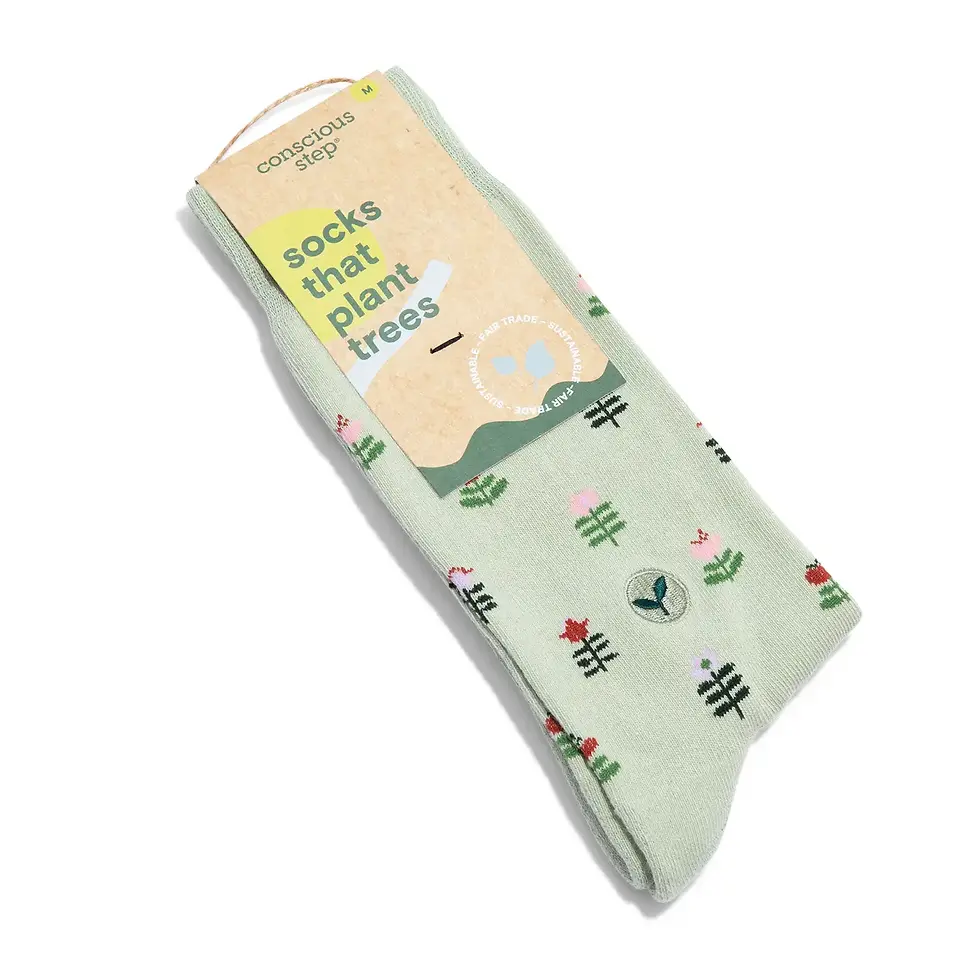 Thumbnail: Socks that plant trees