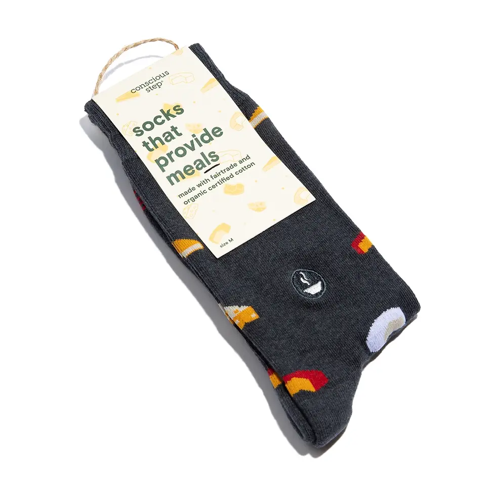 Thumbnail: Socks That Provide Meals
