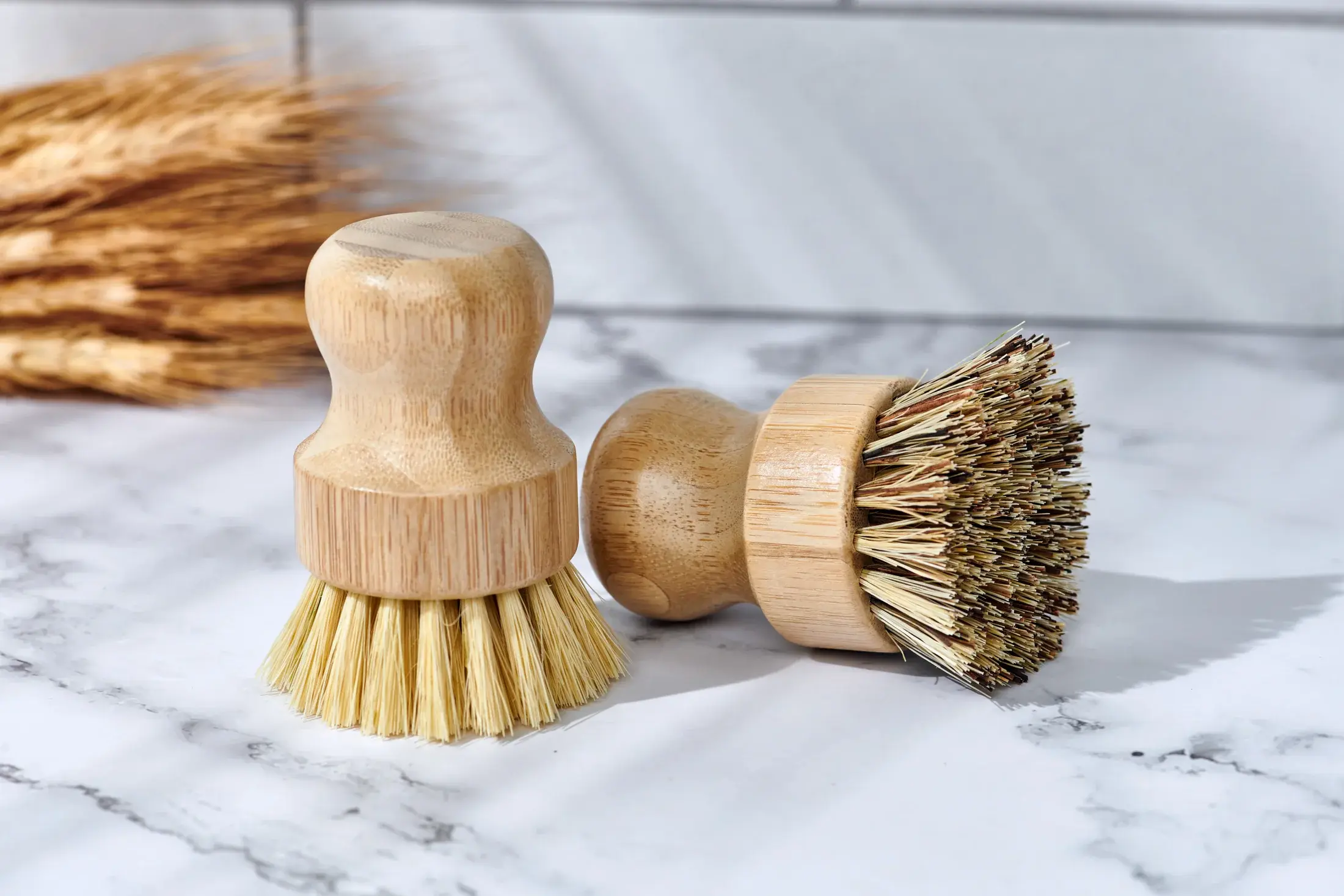 Bamboo Palm Scrubber