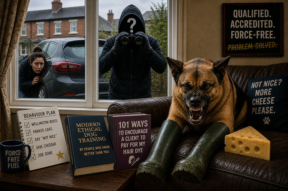 Some Bank Holiday Reading for a Concerned Anonymous
