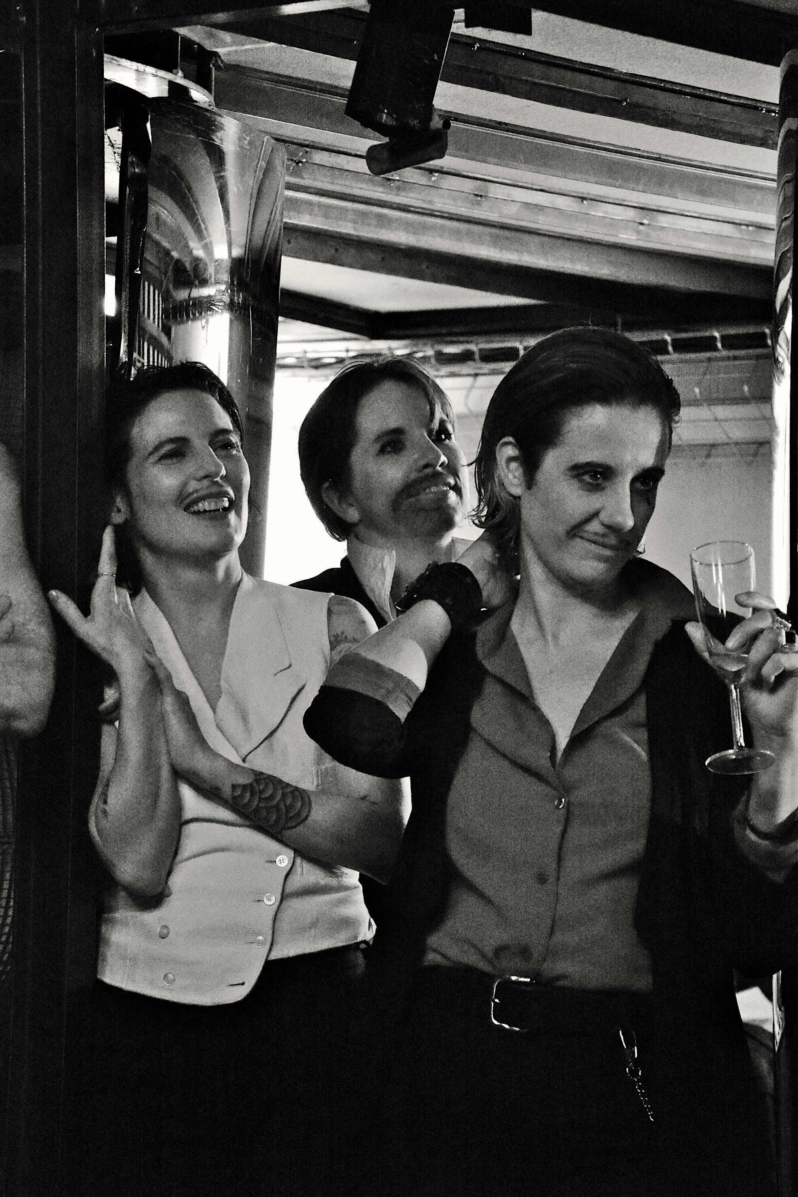 Robi, Emilie Marsh & Katel