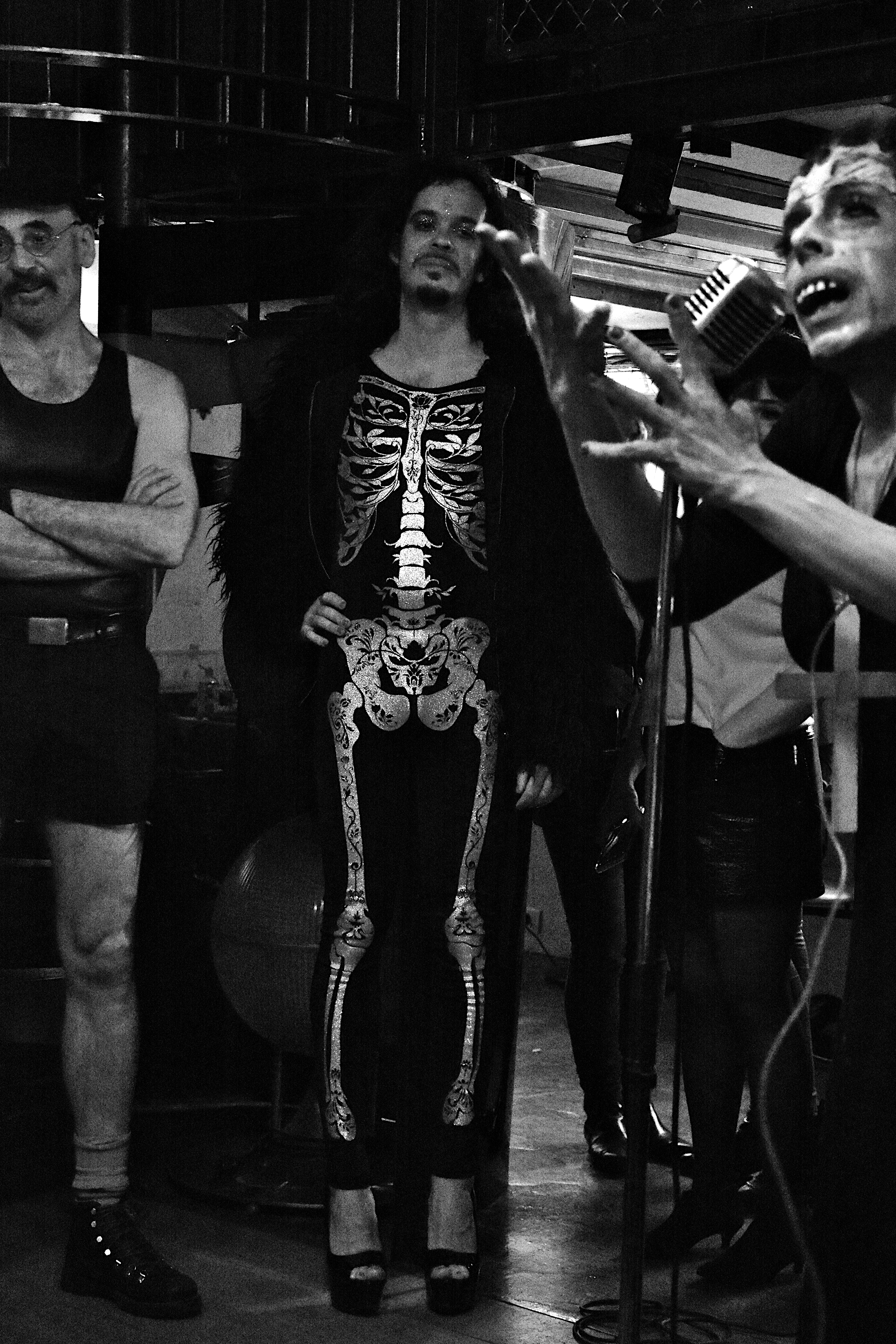 La Bête humaine & David Noir