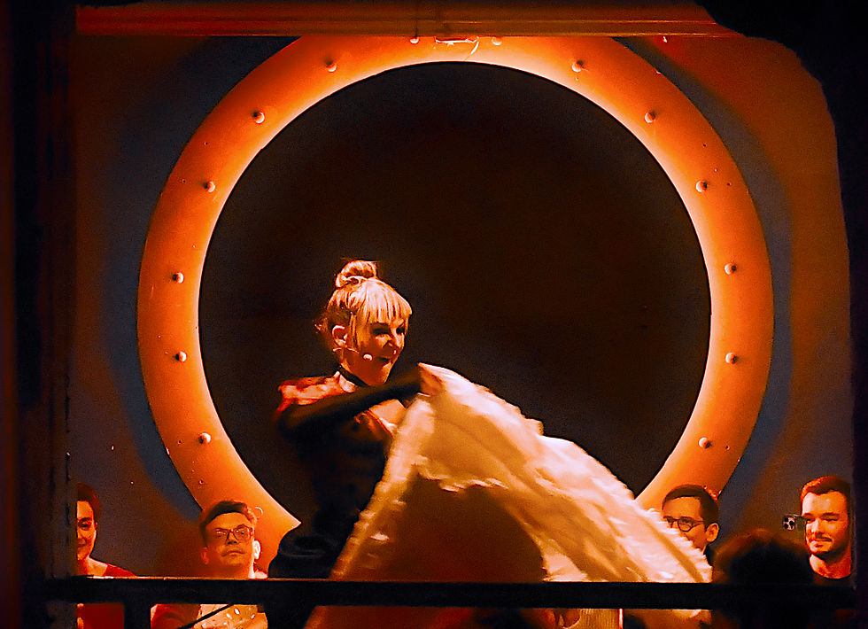 LA BARBICHETTE Cabaret