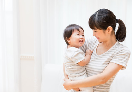 Mother with her Child