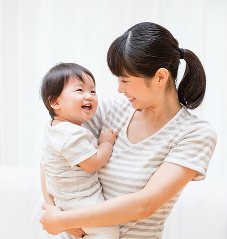 Mother with her Child