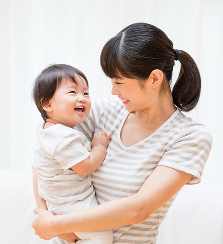 Mère avec son enfant