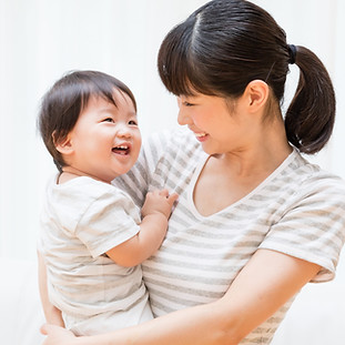 Mother with her Child 