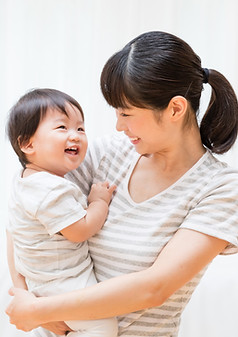 Mother with her Child