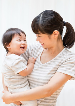 Mother with her Child