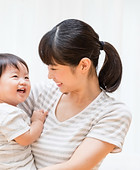 Mother with her Child