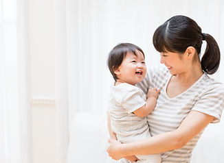 Mother with her Child