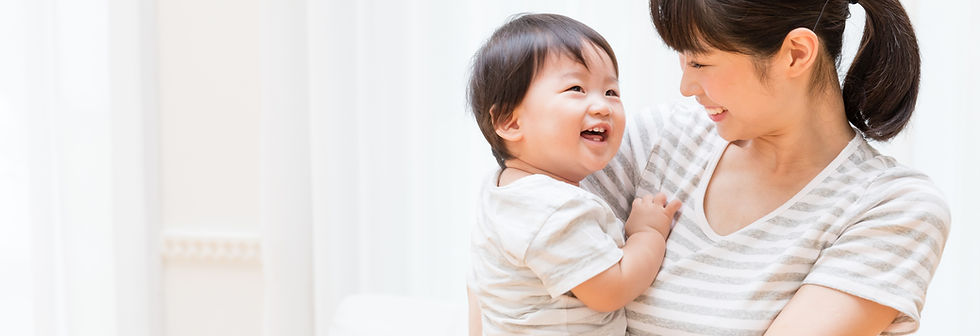 母親與她的孩子