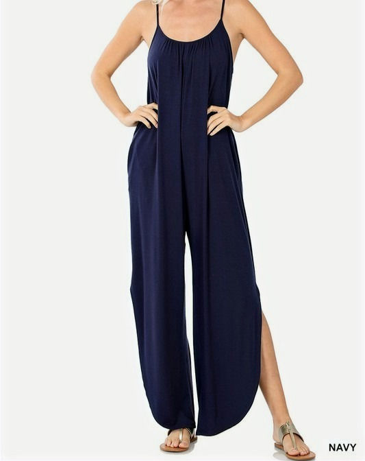 Thumbnail: Time Off Jumpsuit