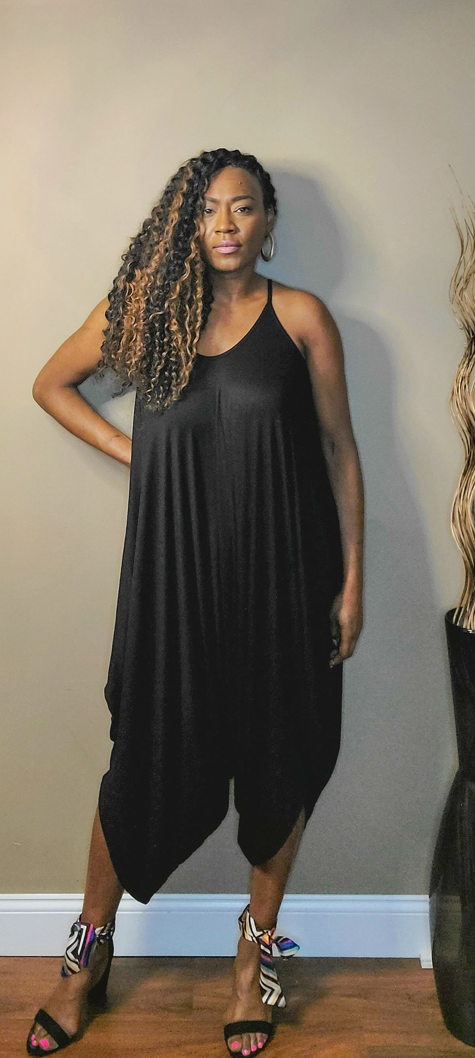 Thumbnail: Cami Harem Jumpsuit