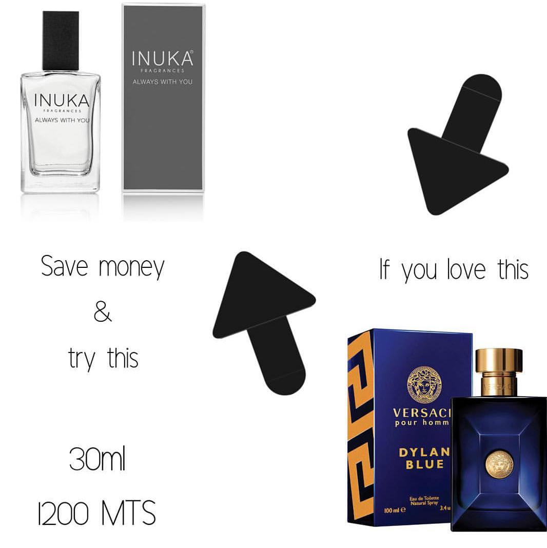 Perfume Versace Dylan Blue by Inuka