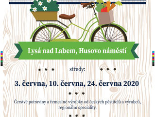 Nové farmářské trhy v Lysé nad Labem