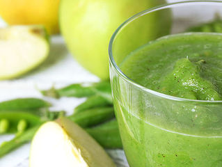 RECEPT na "zelené" Smoothie