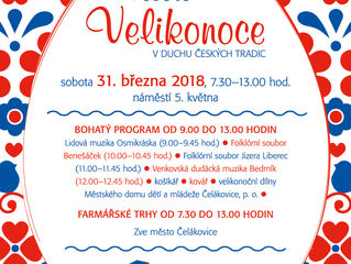 Velikonoční trhy v Čelákovicích