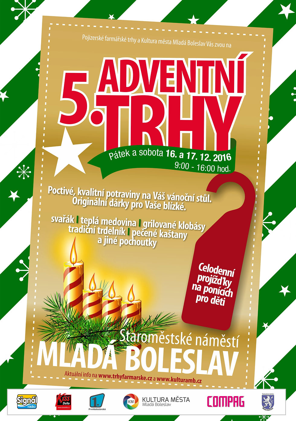 Adventní trhy v Mladé Boleslavi