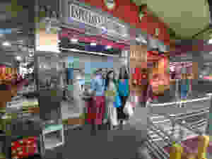 learn Spanish in the market