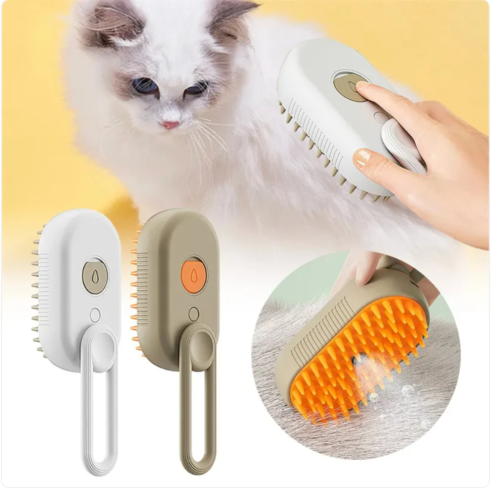 Miniatura: 3-in-1 Electric Pet Brush