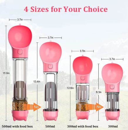 Miniatura: 3 in 1 Pet Water Bottle