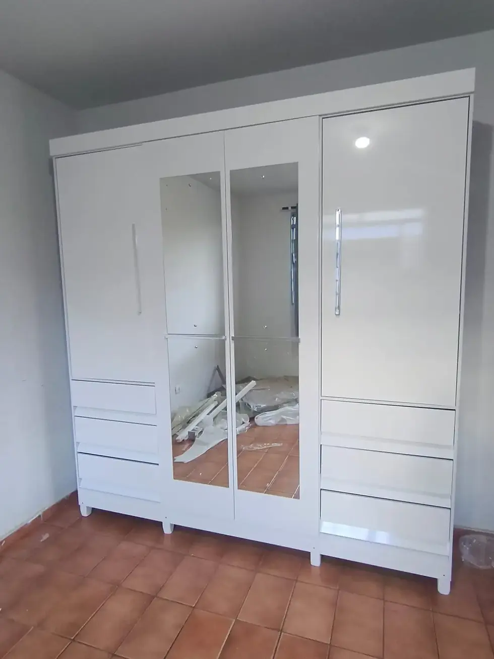 Quanto tempo demora montar guarda roupa? Descubra o tempo ideal e evite dor de cabeça